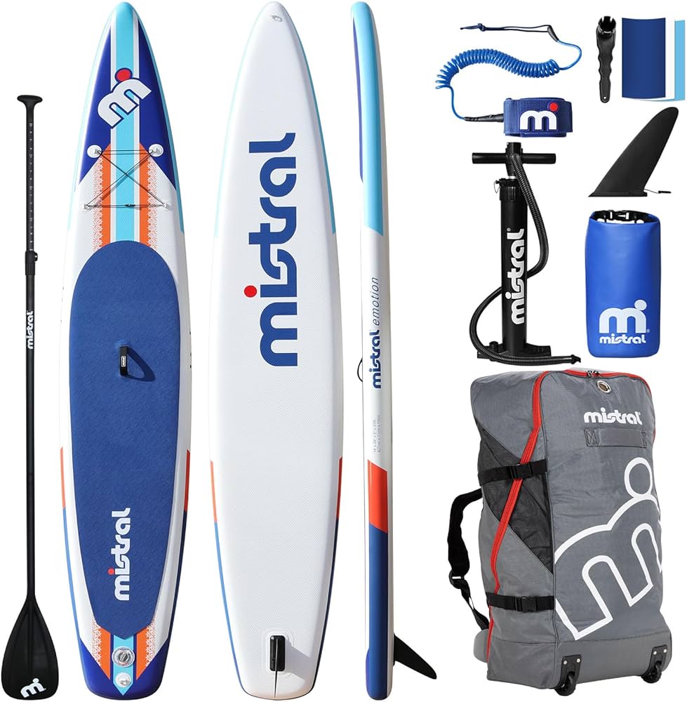 Amazon.com : Mistral Inflatable Stand Up Paddle Board, 14'x28''x6 Amazon.com : Mistral Inflatable Stand Up Paddle Board, 14'x28''x6
